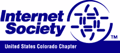 The Colorado Chapter of the Internet Society